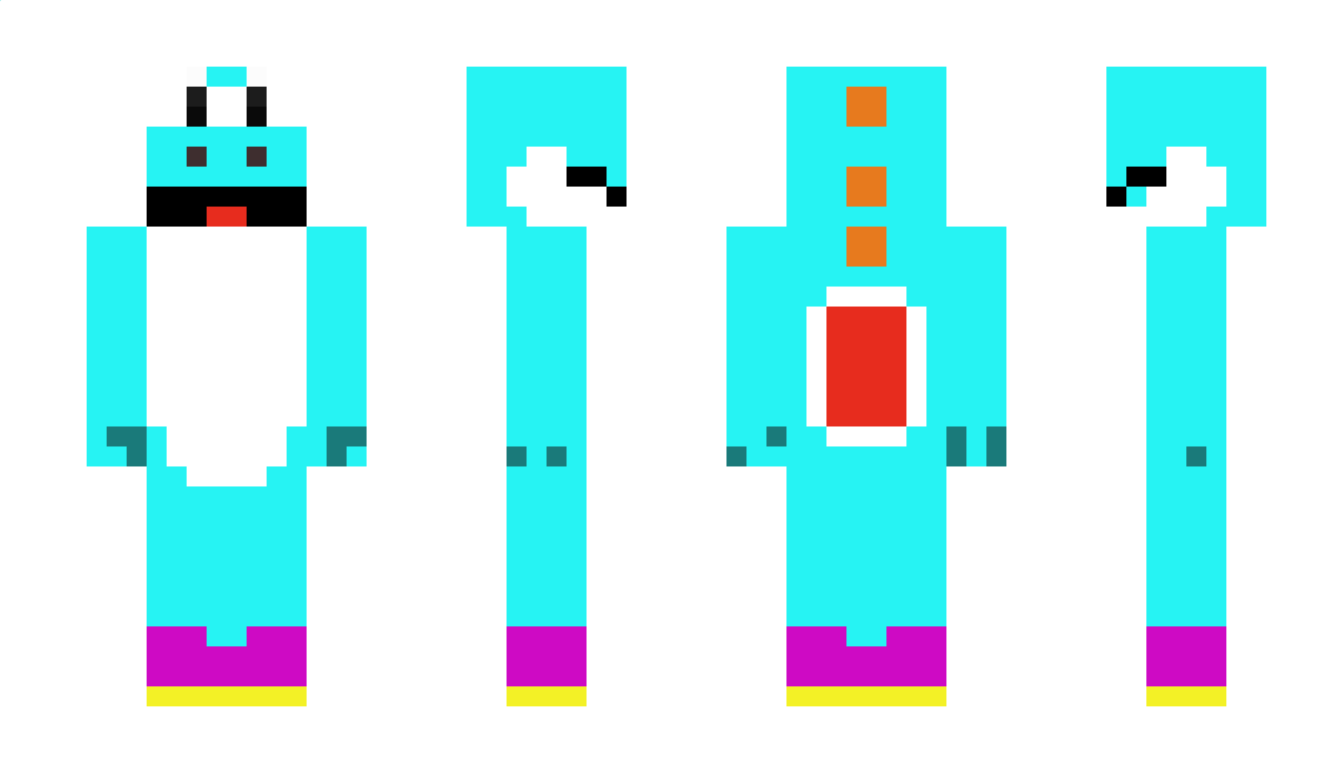 zxRig Minecraft Skin