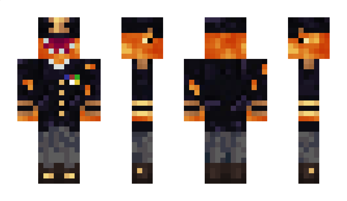 LavaSpais Minecraft Skin