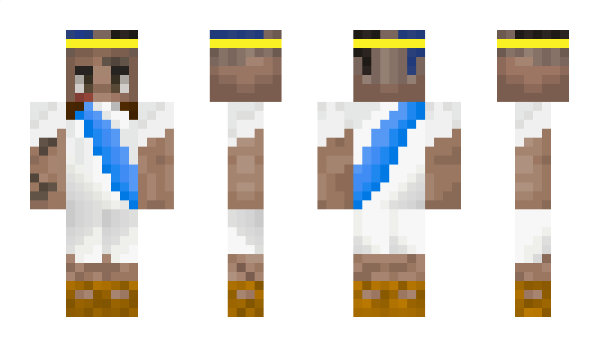 JahsehOnfroy Minecraft Skin