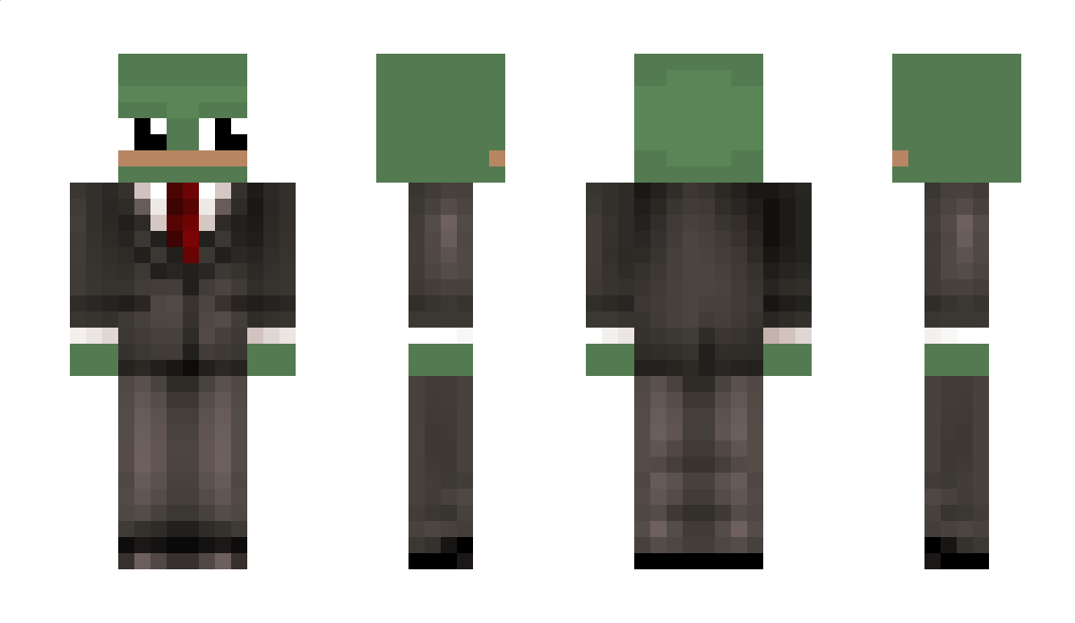 FeeXt Minecraft Skin