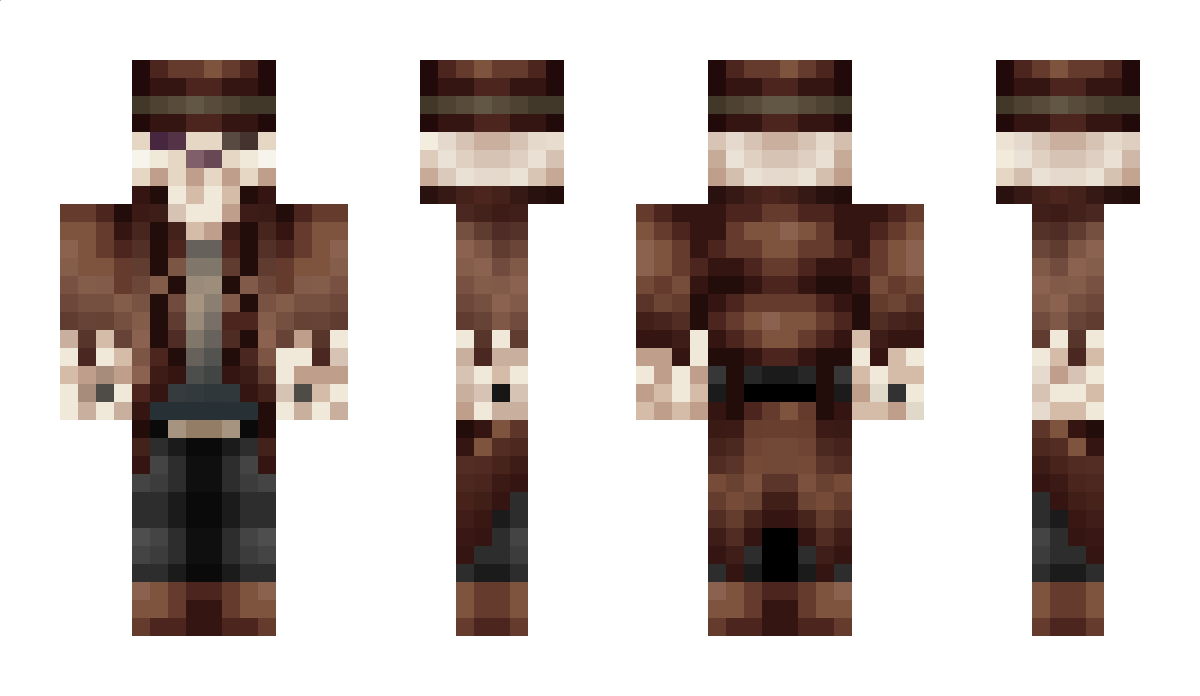 Trilasent Minecraft Skin