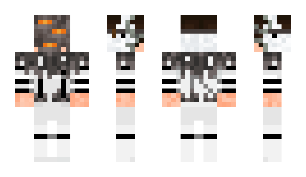 DINOxANAS Minecraft Skin