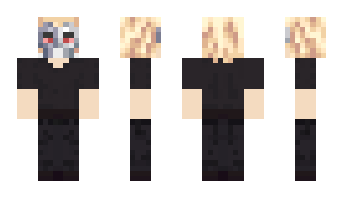 letsmisbehave Minecraft Skin