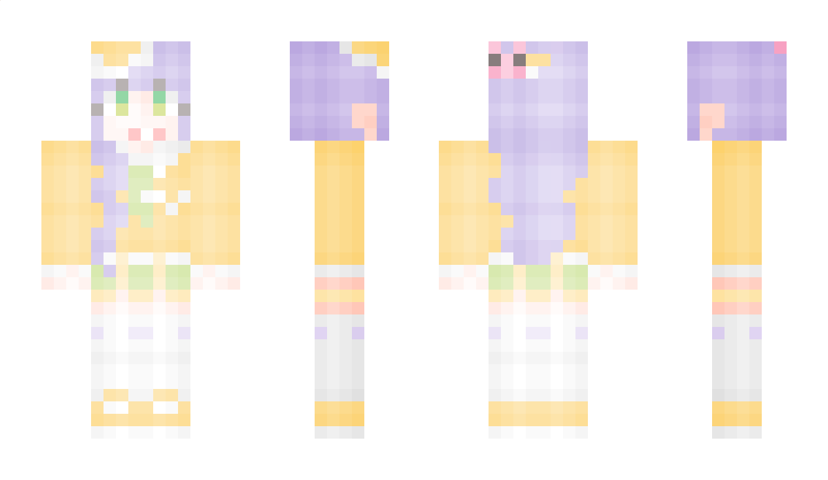 Nunhyang_1104 Minecraft Skin