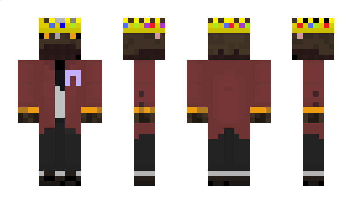 quh1337 Minecraft Skin