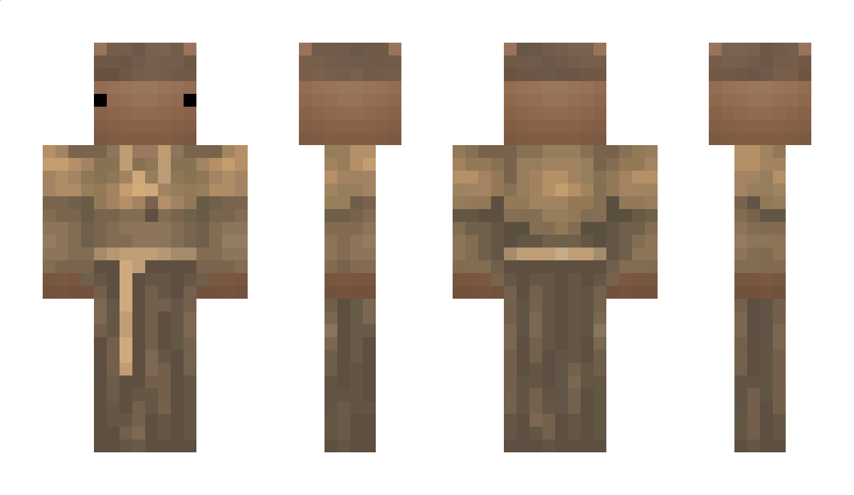 MrBandalf Minecraft Skin