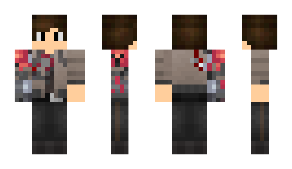 Acidpop Minecraft Skin