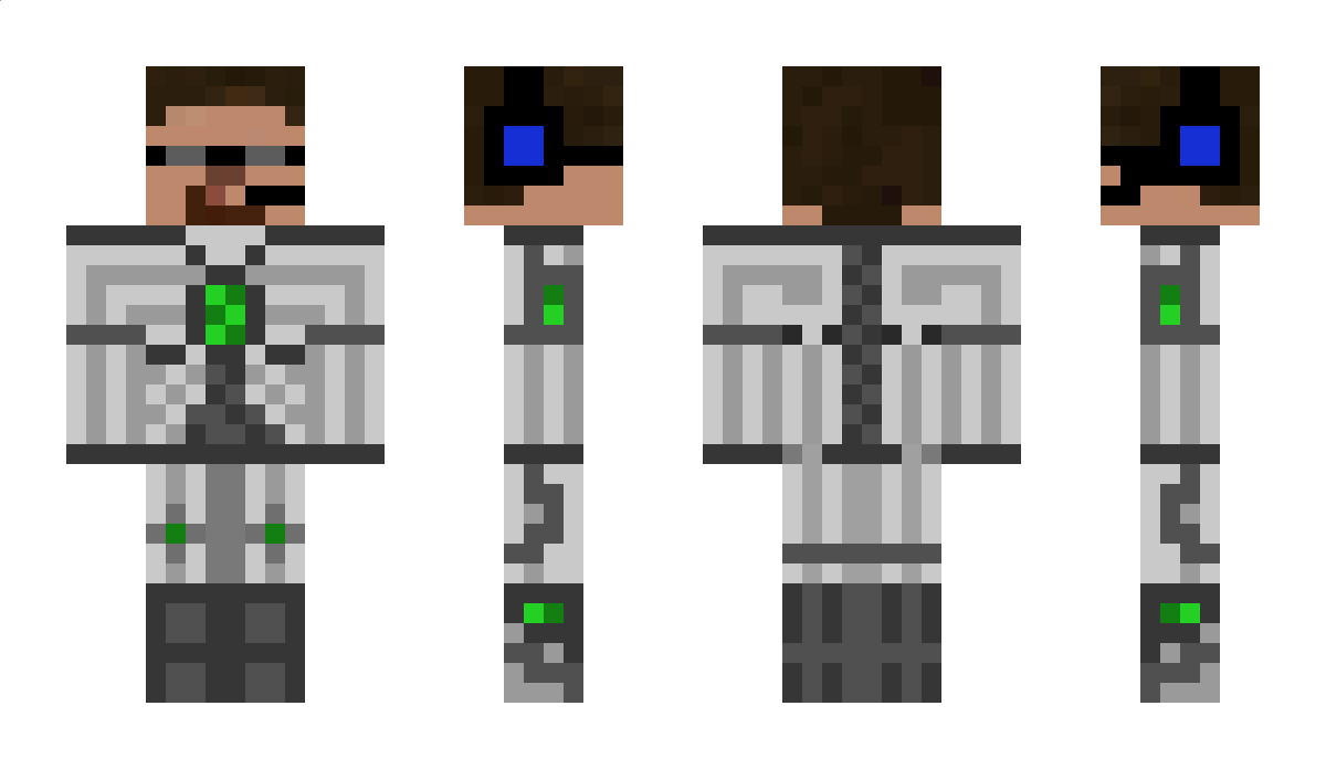 TheHanvod Minecraft Skin