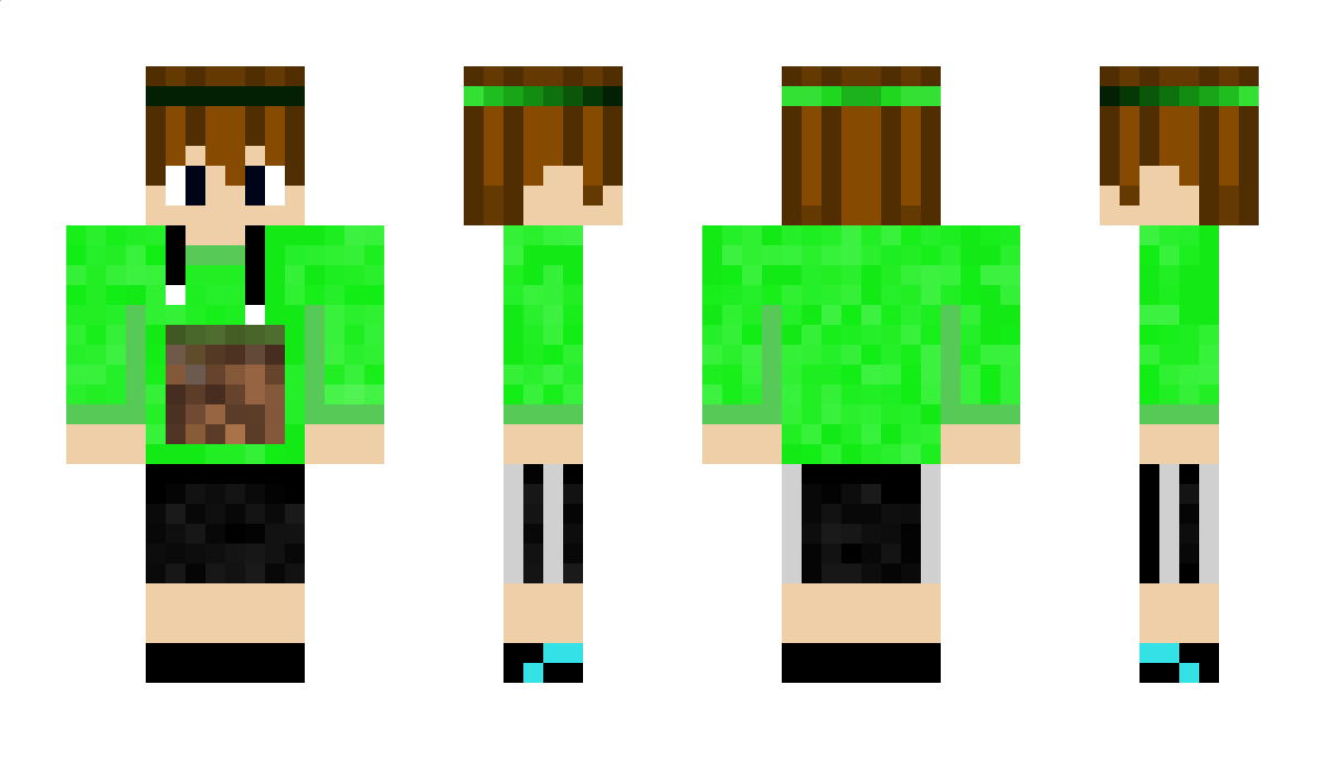 FossilD Minecraft Skin