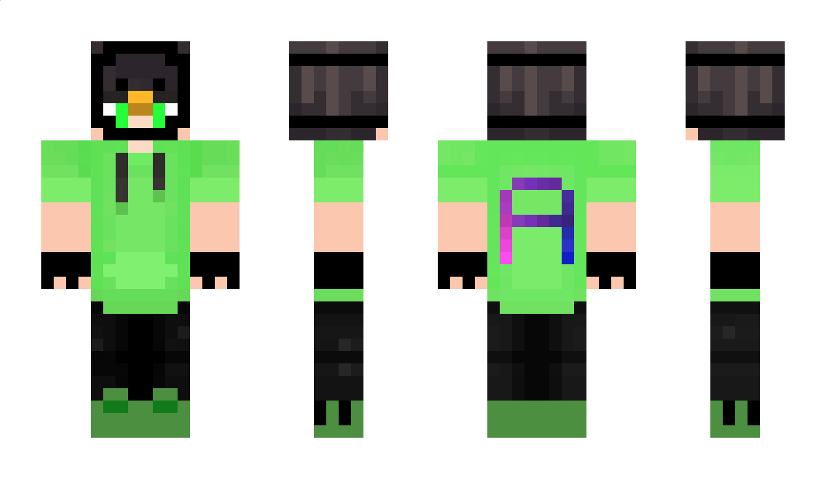 AlberthGamer Minecraft Skin