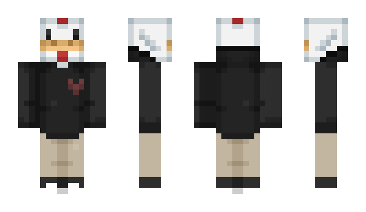 CarlosStark4 Minecraft Skin