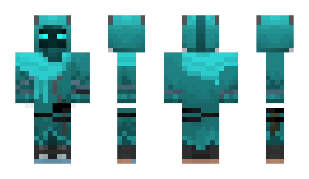 HeartControls Minecraft Skin