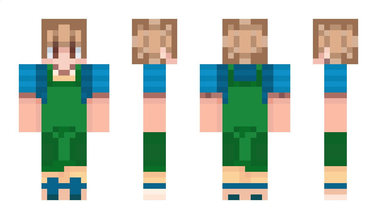 TheModernDino Minecraft Skin