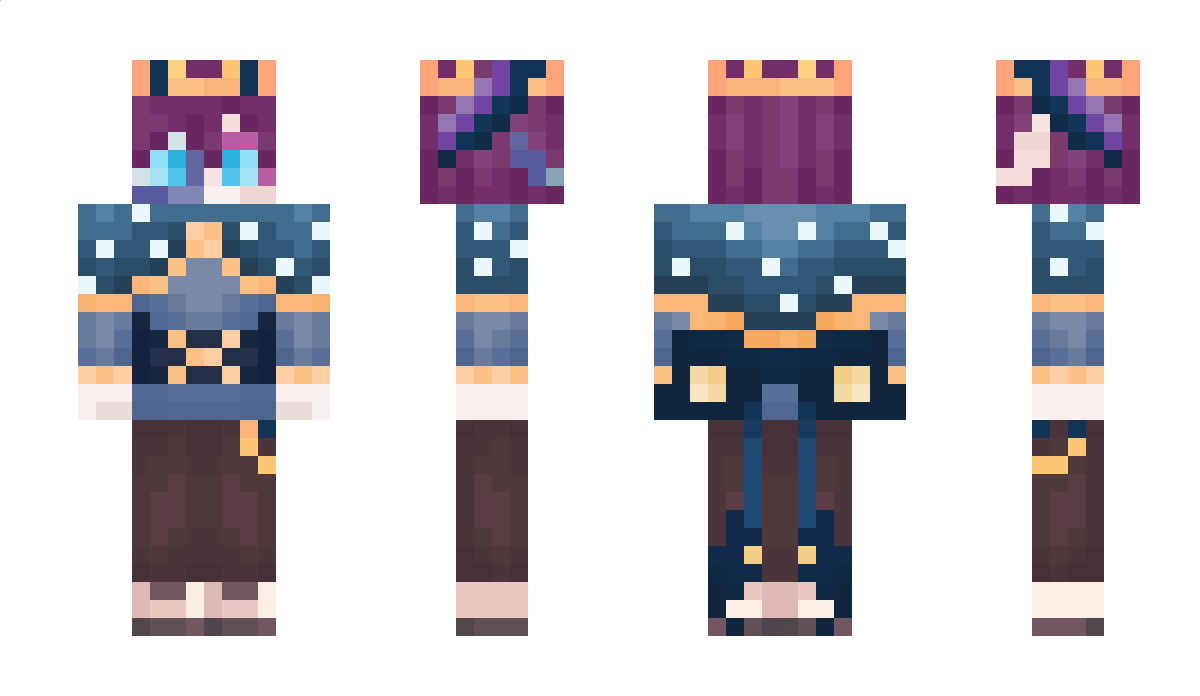 ruinedsketchbook Minecraft Skin