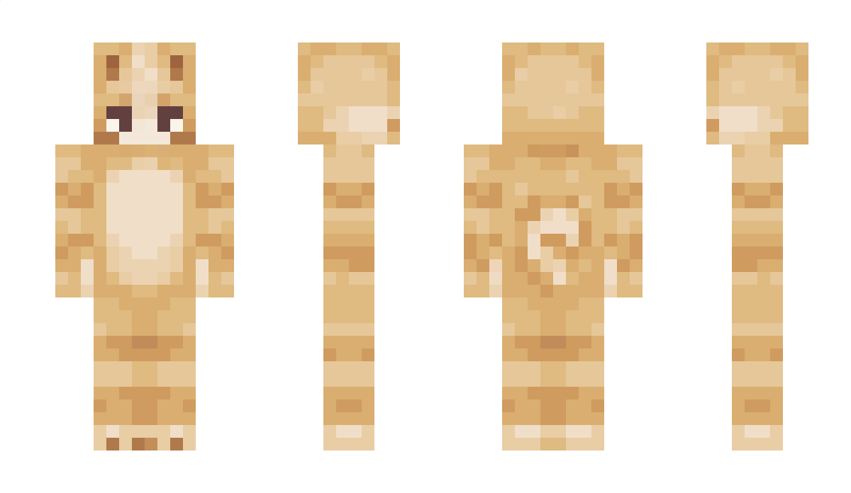 TiniHuman Minecraft Skin