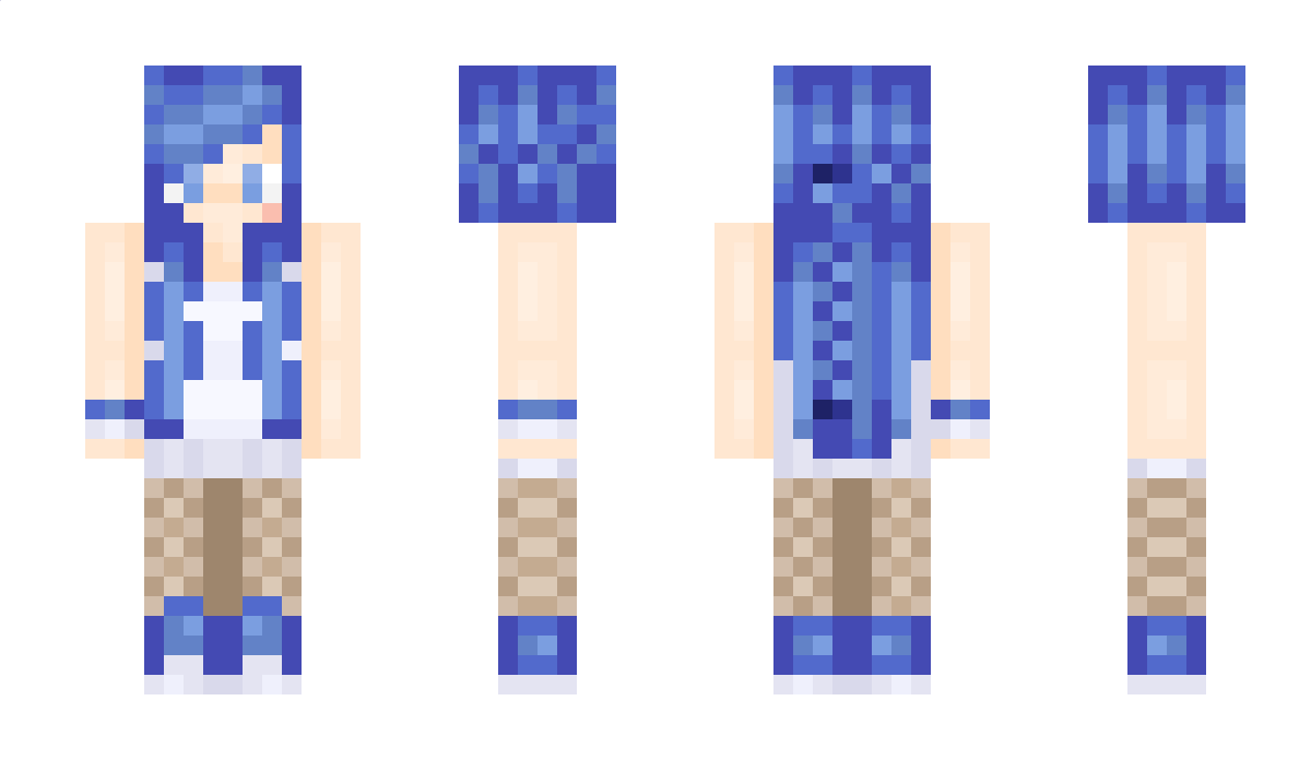 AsunaTsuki Minecraft Skin