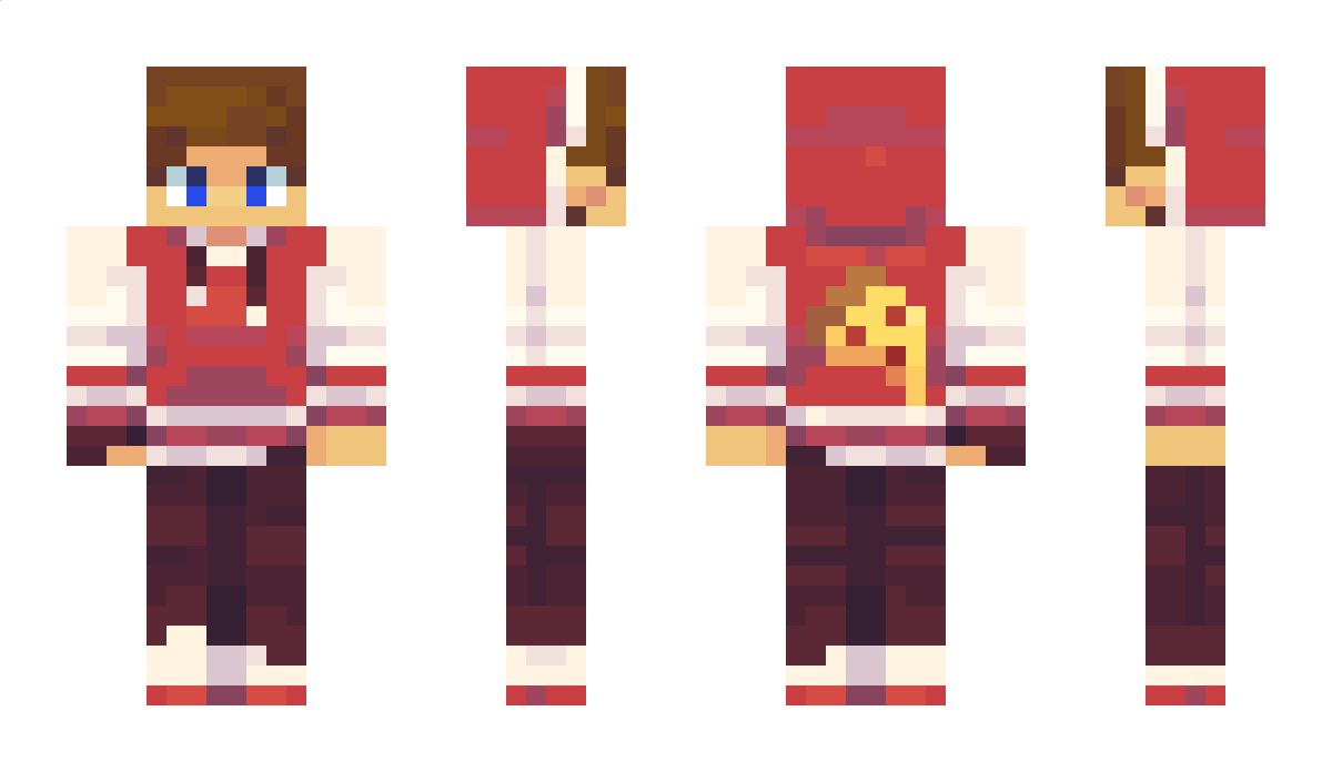 Redd2 Minecraft Skin