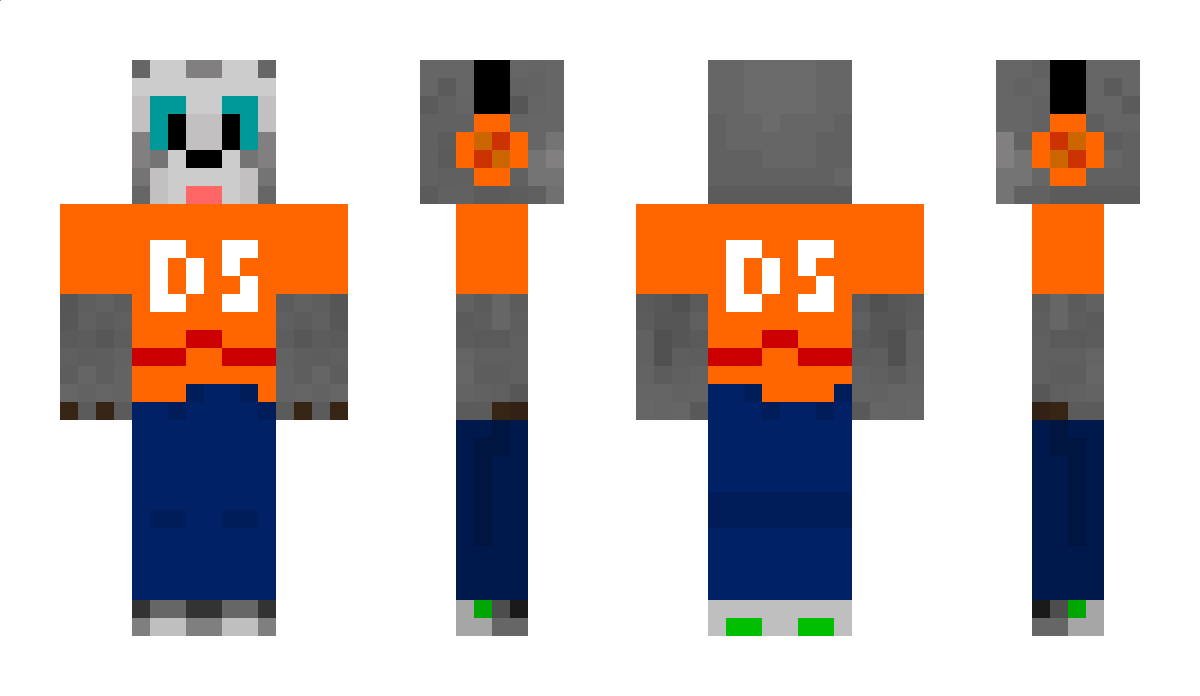 happytom Minecraft Skin