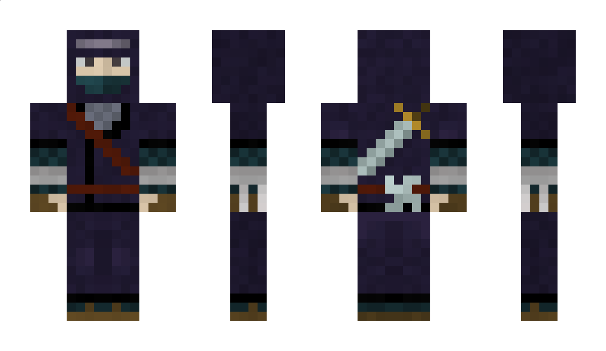 Shadeath Minecraft Skin