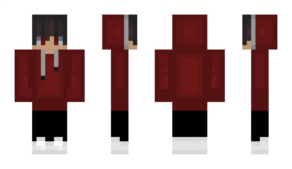 FutureSweat Minecraft Skin