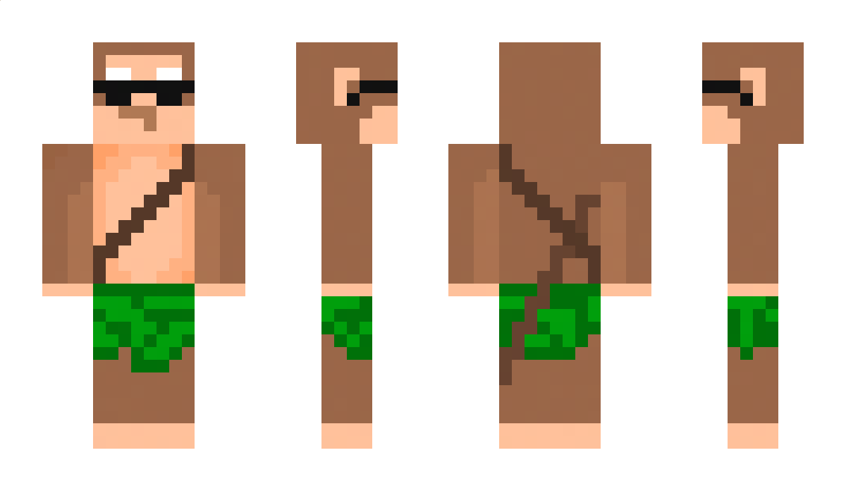 SPEEEEEEEEEEEED Minecraft Skin