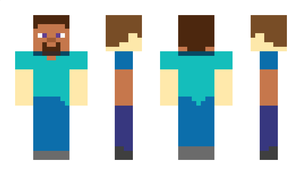 SmoothSteve_123 Minecraft Skin