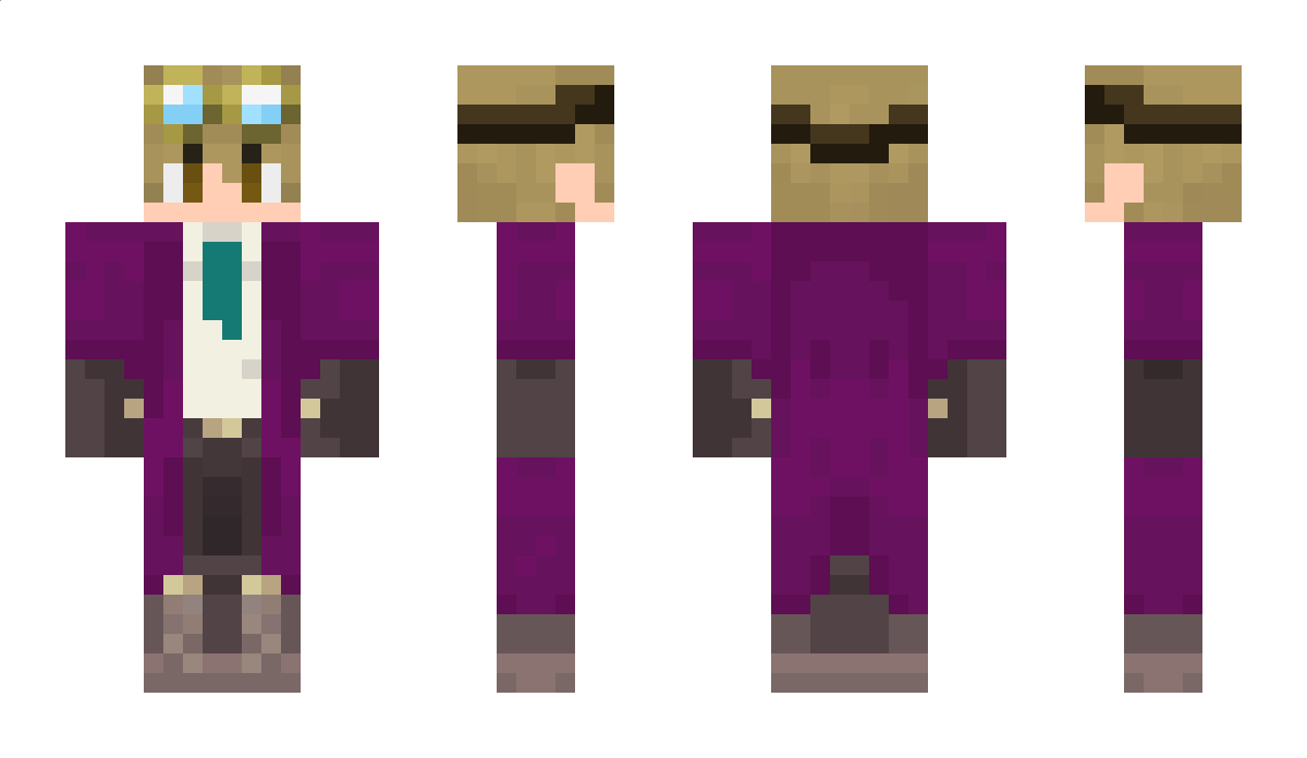 Sliiime_ Minecraft Skin