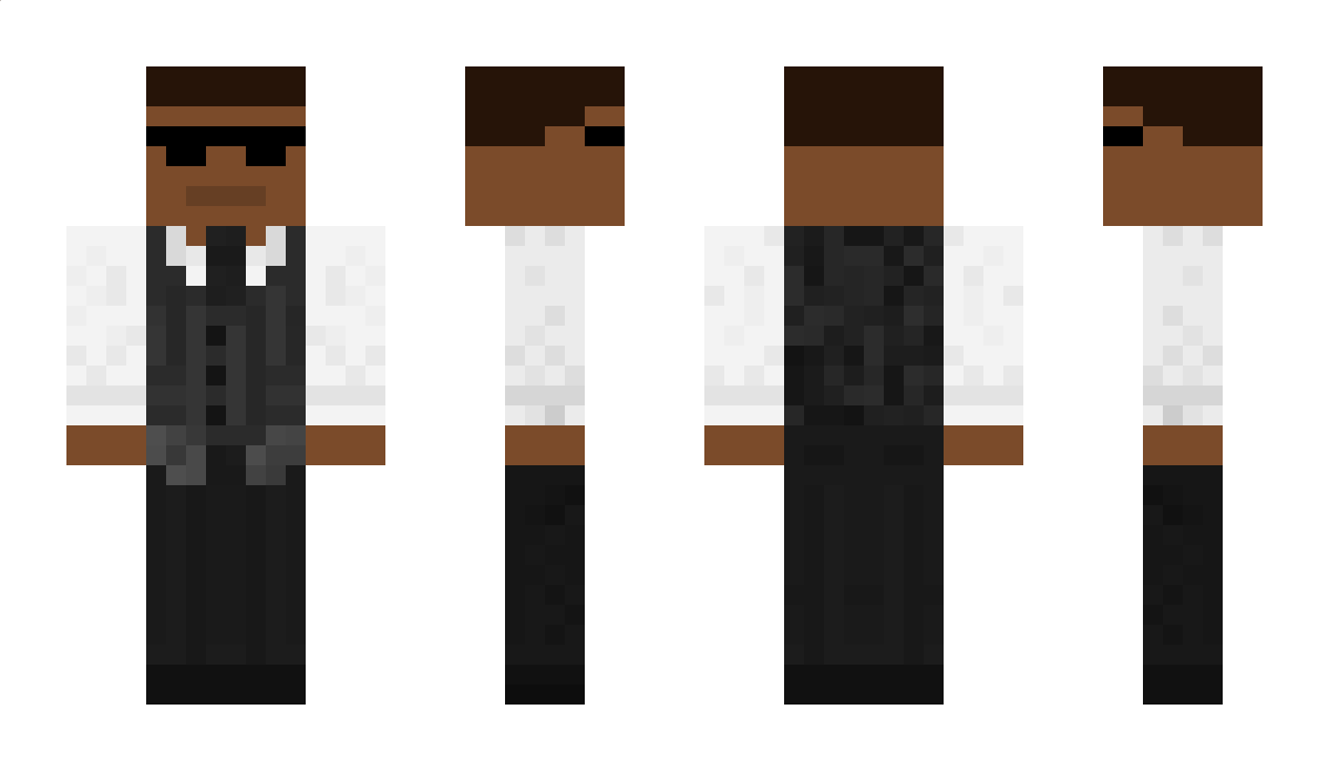 Bogdanoff Minecraft Skin