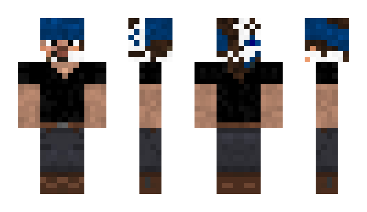 sonicsteve Minecraft Skin