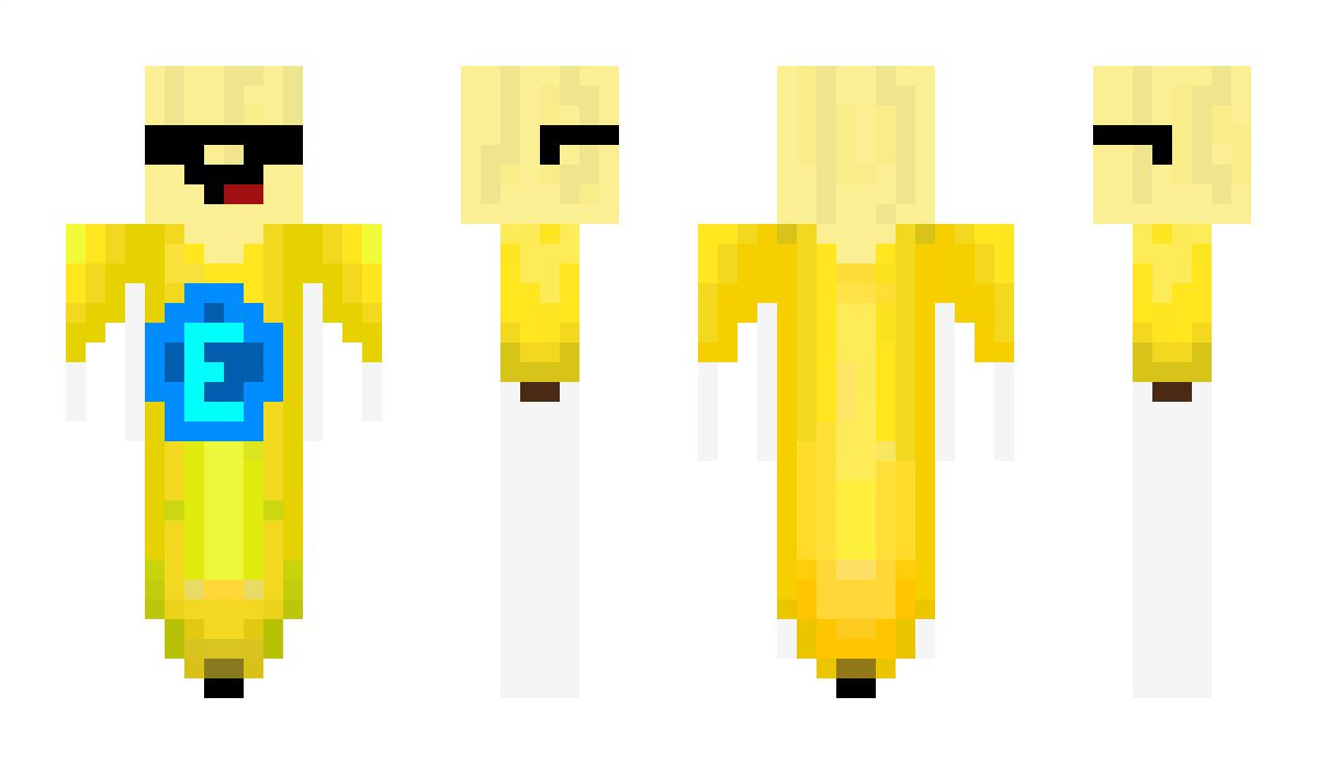 _IamBanana Minecraft Skin