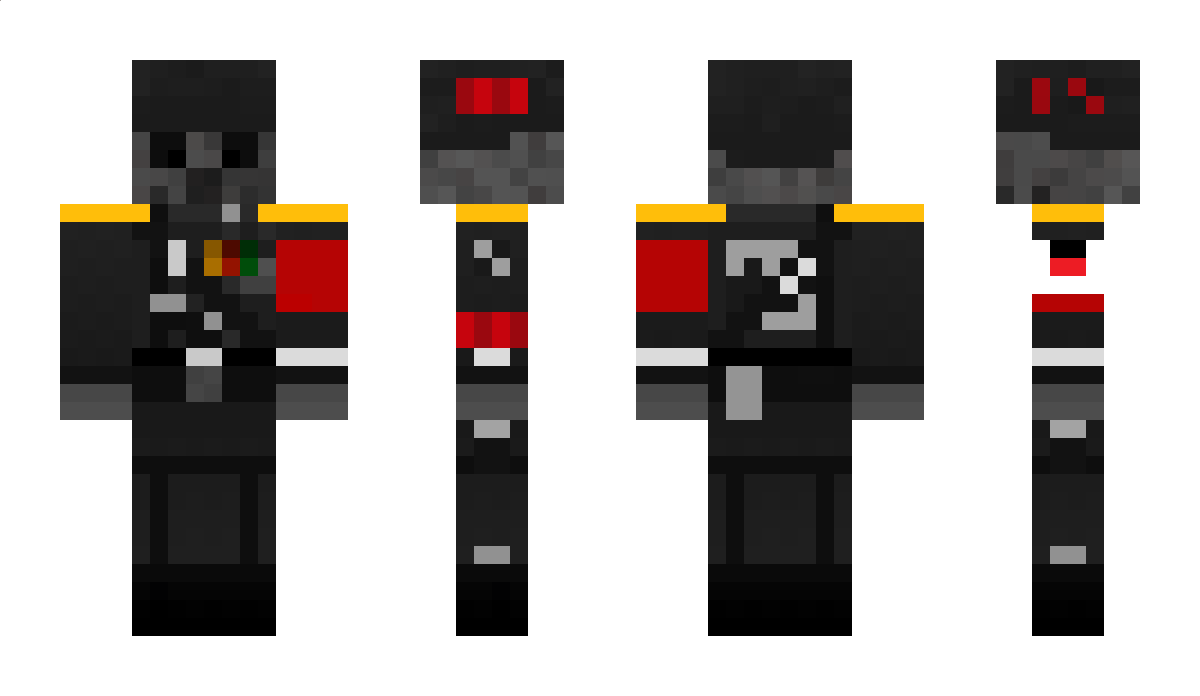 MrNIUM Minecraft Skin