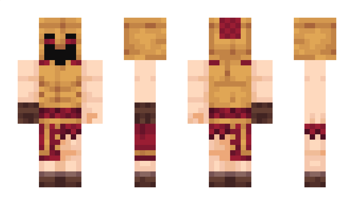 Ares456 Minecraft Skin