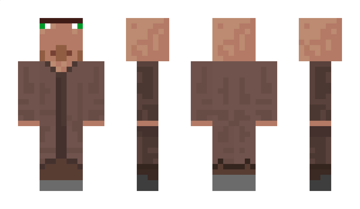 Pricefam Minecraft Skin