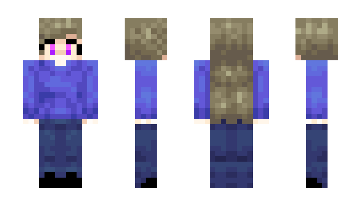 TommyPinkTulip Minecraft Skin