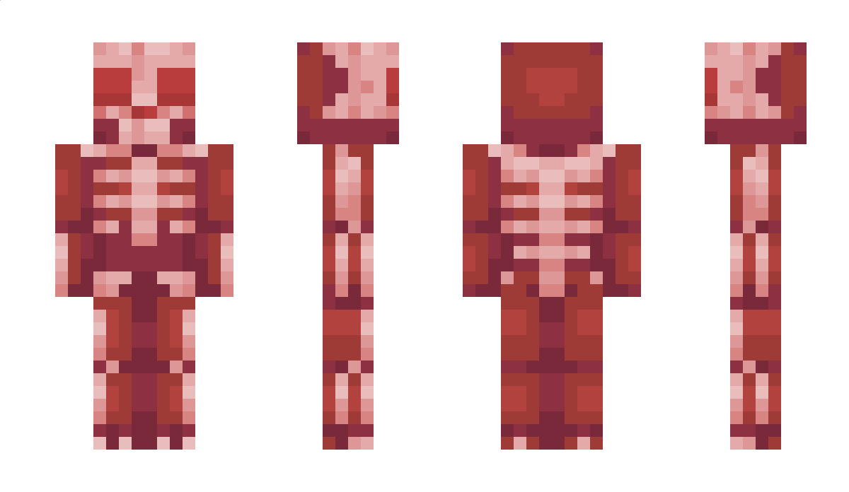 Wolfmeat Minecraft Skin