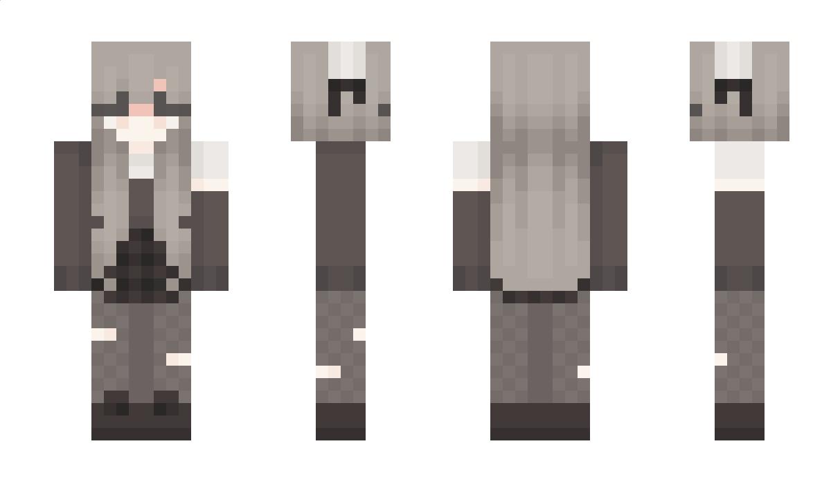 Kaimai Minecraft Skin