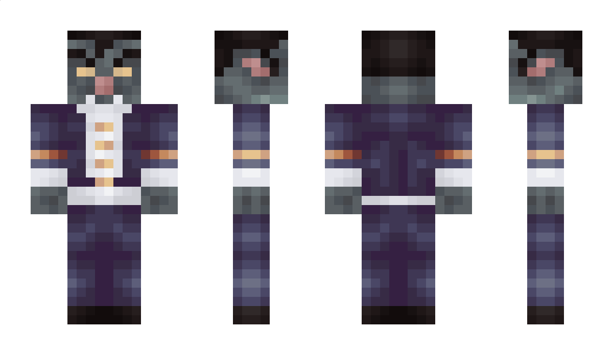 SpookedSolid Minecraft Skin