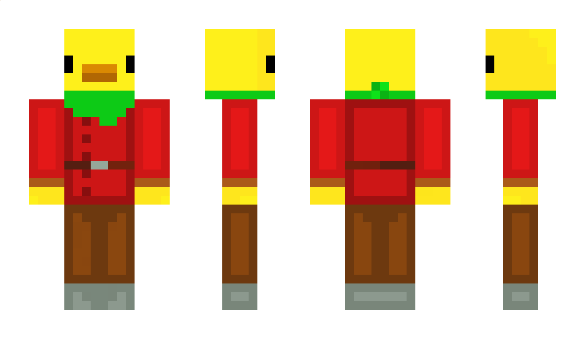 EpicDuck Minecraft Skin