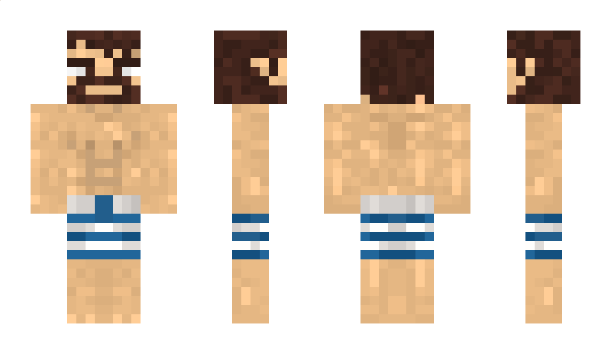 inox Minecraft Skin