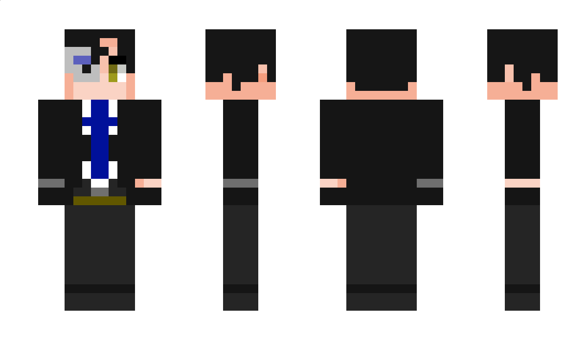 Punisher Minecraft Skin