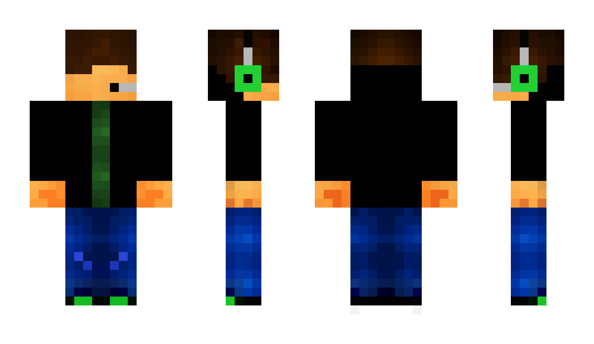 Riuga1000 Minecraft Skin