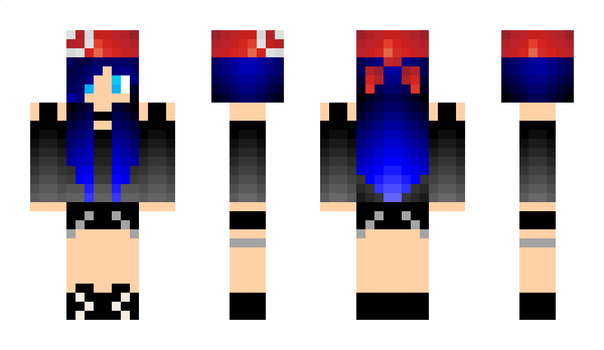 KylieBitkin Minecraft Skin