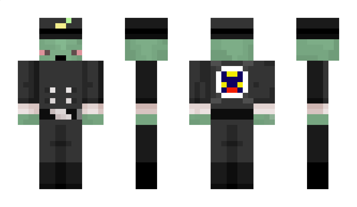 RenegadeReefa Minecraft Skin