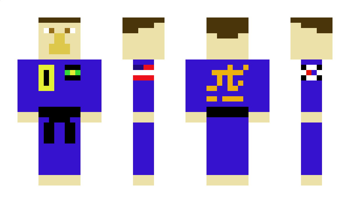 DANNIT36 Minecraft Skin