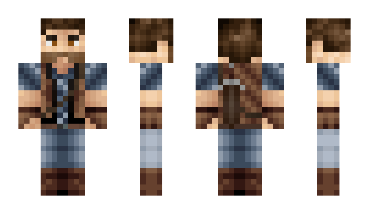 mcdreamer1 Minecraft Skin