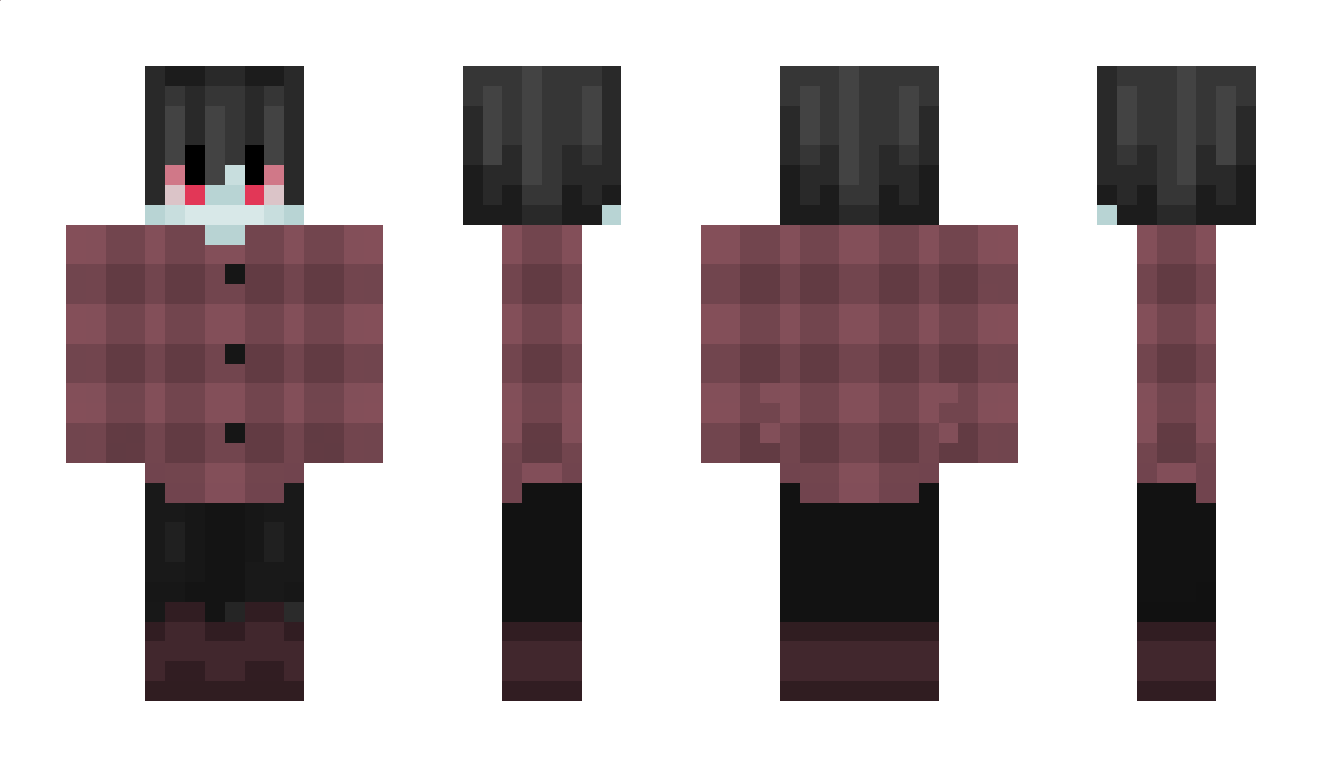 deadkerosene Minecraft Skin