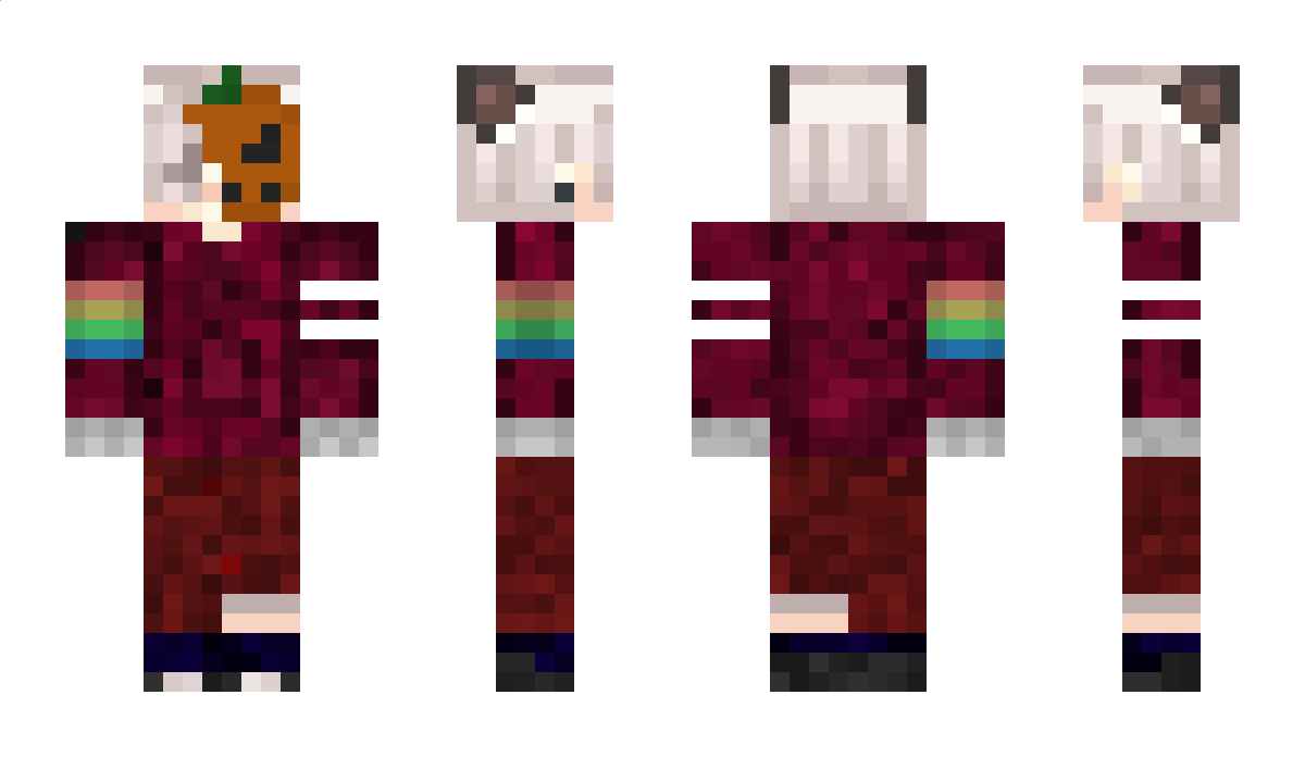 indigohell Minecraft Skin