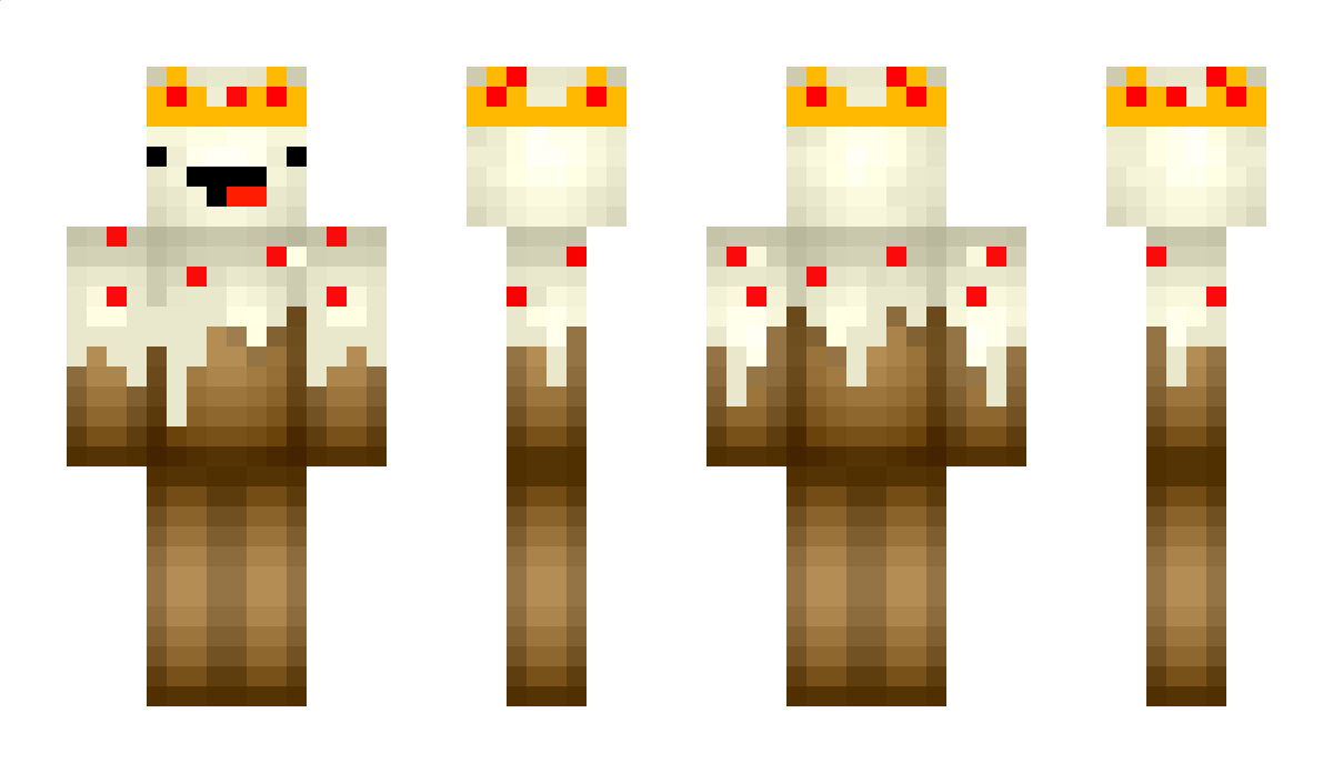 woahCake Minecraft Skin