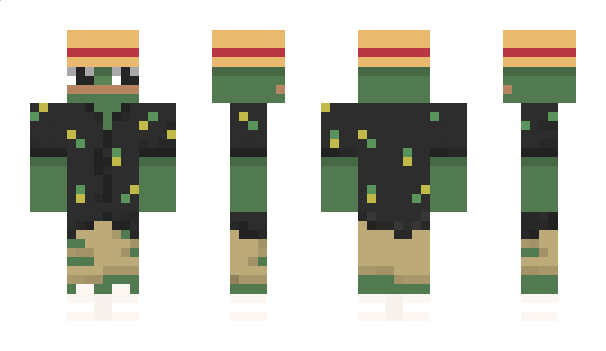 Linguine2013 Minecraft Skin