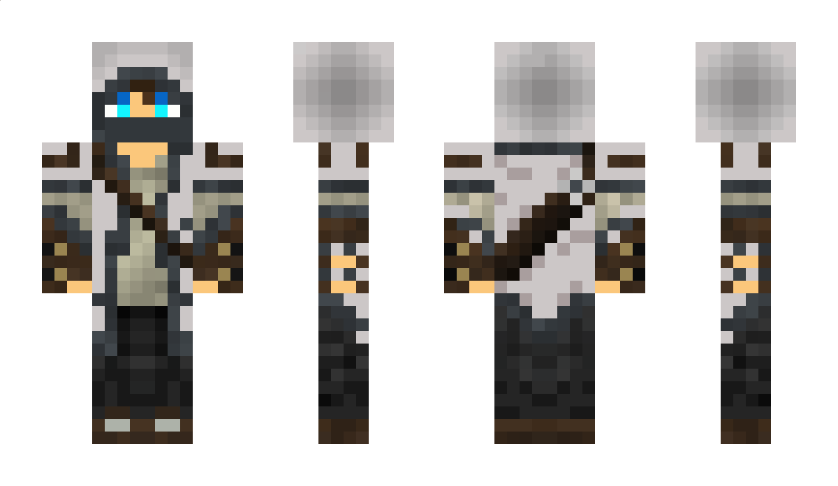 Grungee Minecraft Skin